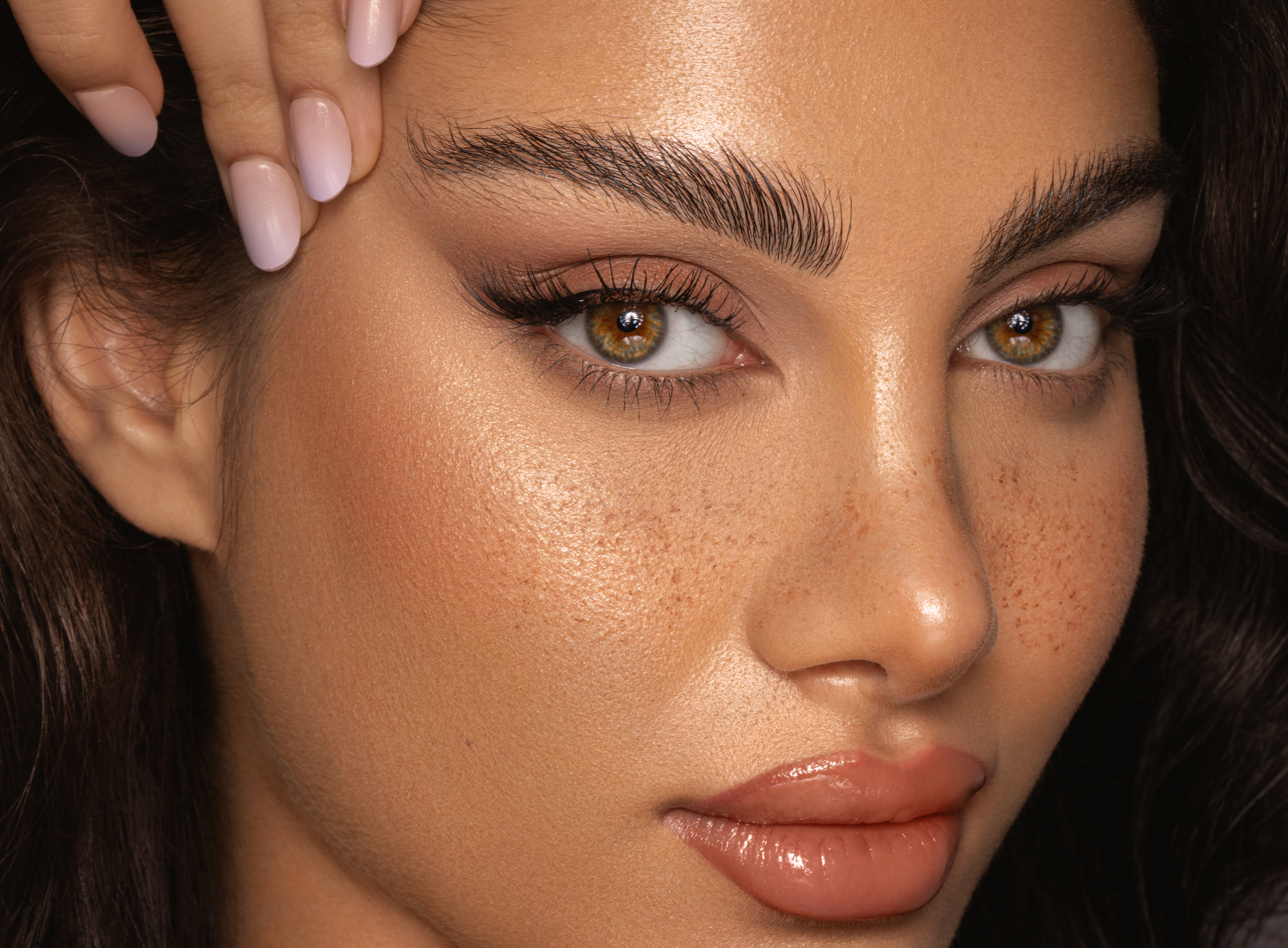 After retouch